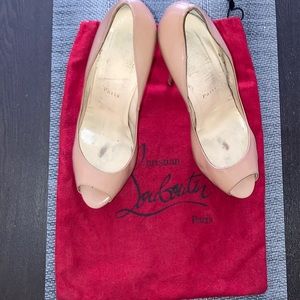 Previously worn Christian louboutin